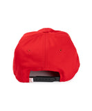 RED FELT PATCH HAT