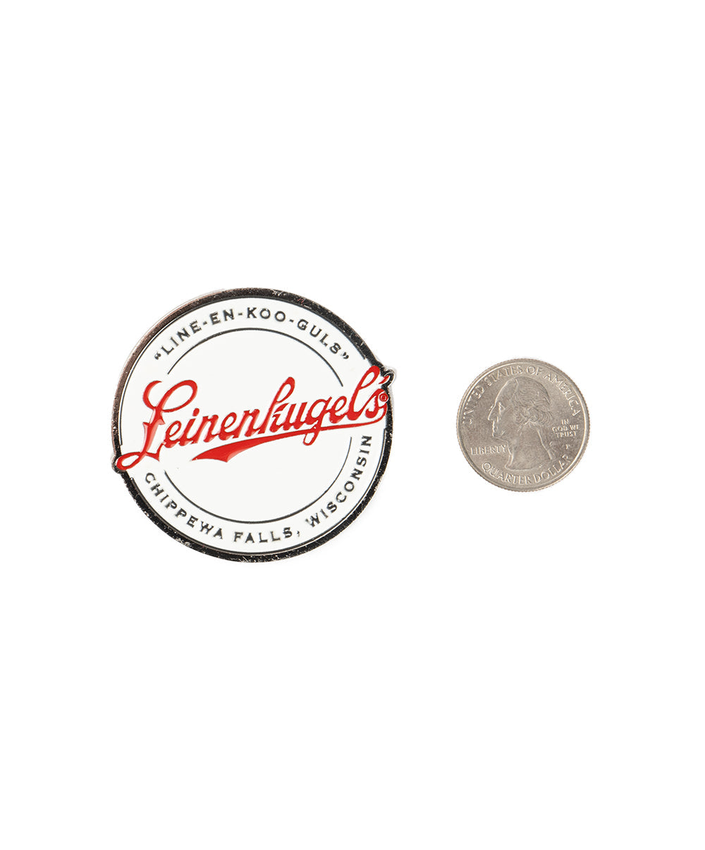 CIRCLE LOGO PIN