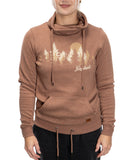 LADIES SALTED CARAMEL COWLNECK