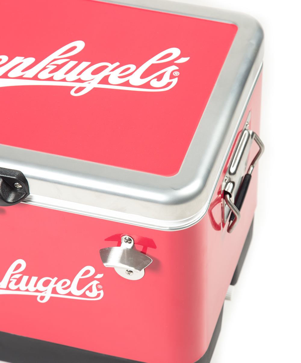 54Qt Leinie's Red Cooler – Leinie Lodge