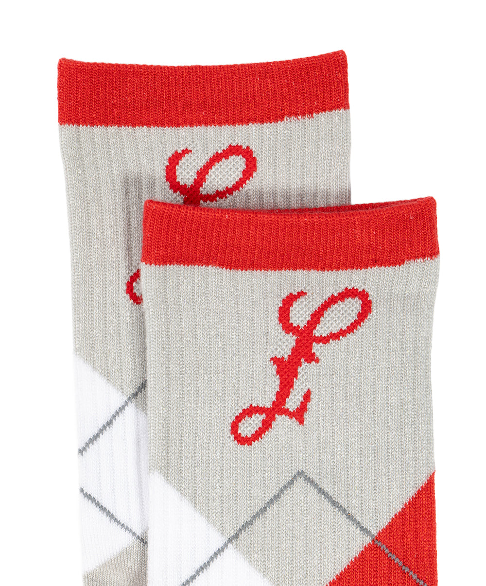 Leinies Argyle Socks