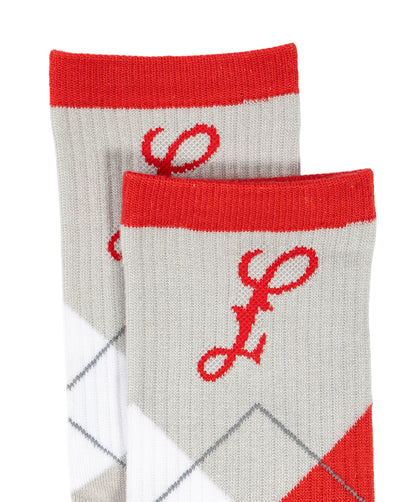 Leinies Argyle Socks