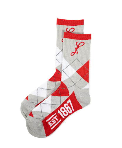 Leinies Argyle Socks