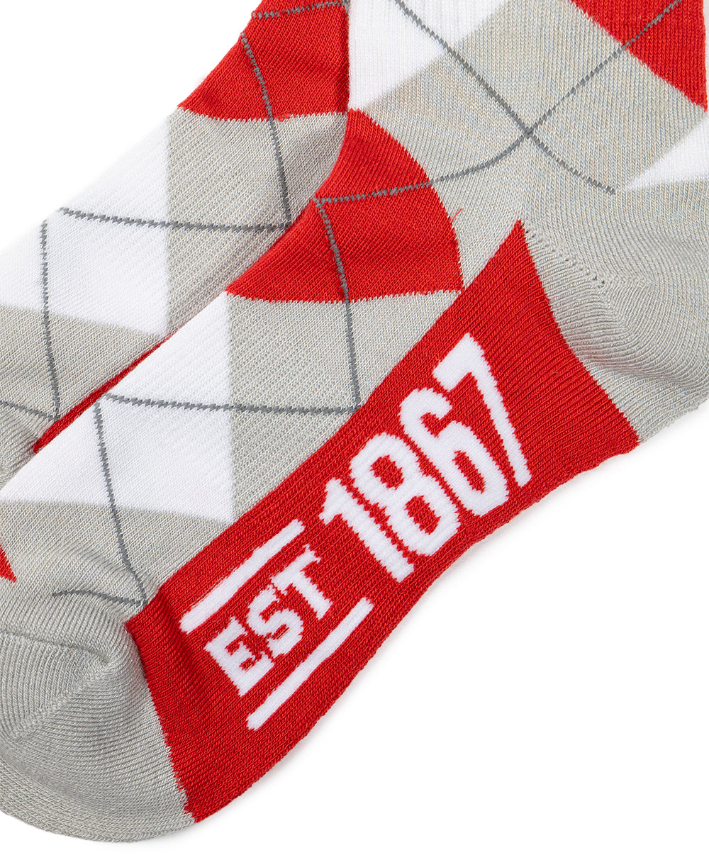 Leinies Argyle Socks