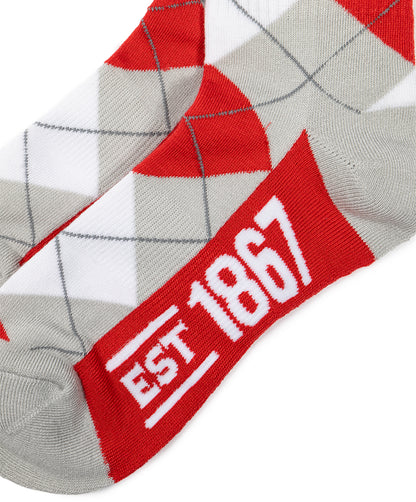 Leinies Argyle Socks
