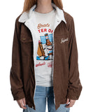 OKTOBERFEST CORD JACKET