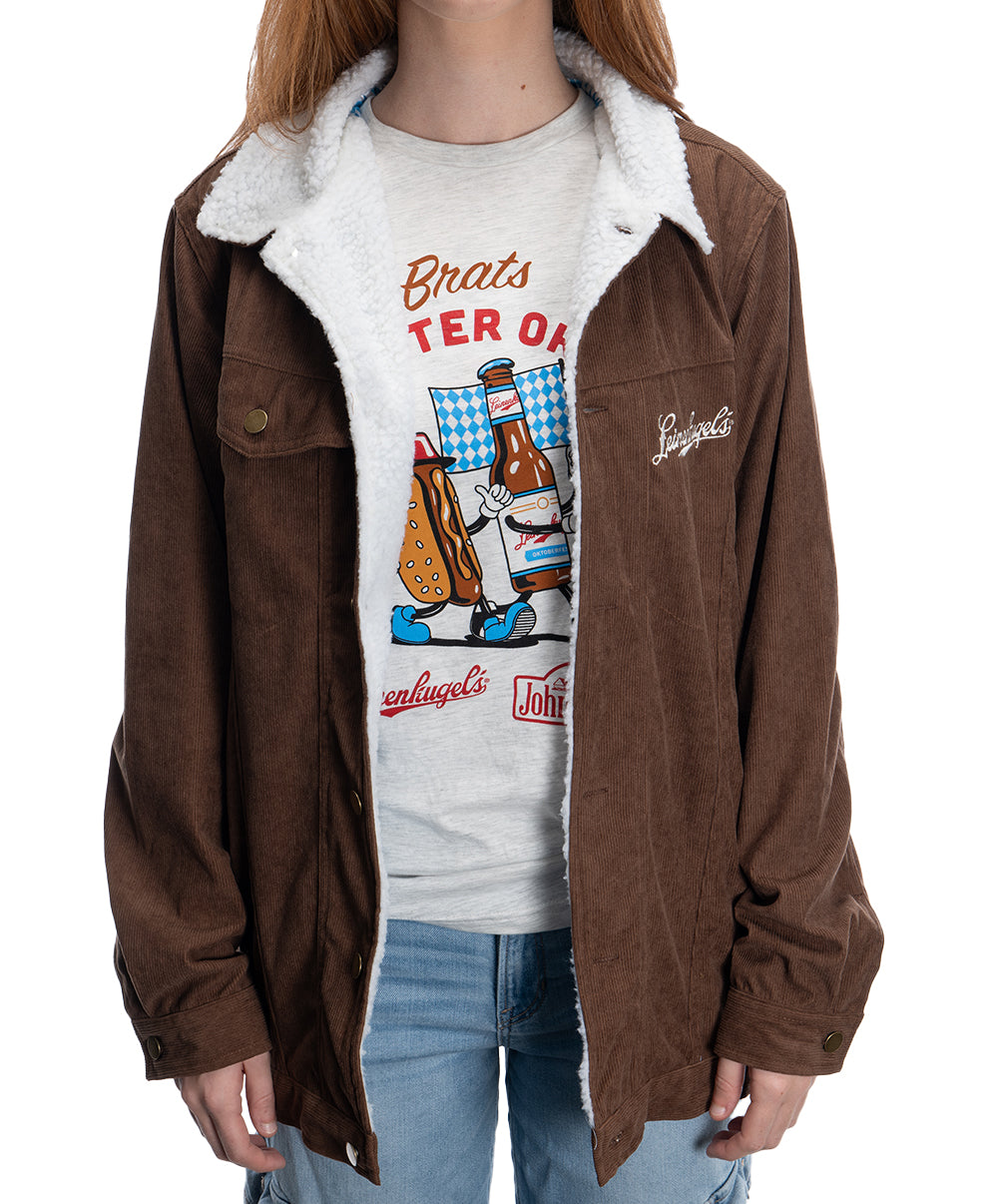 OKTOBERFEST CORD JACKET