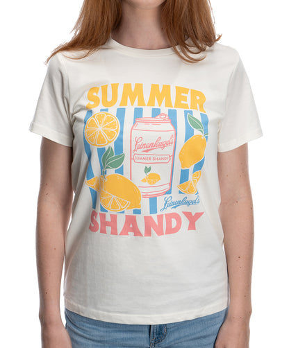 LADIES SUMMER IN SHANDY TEE