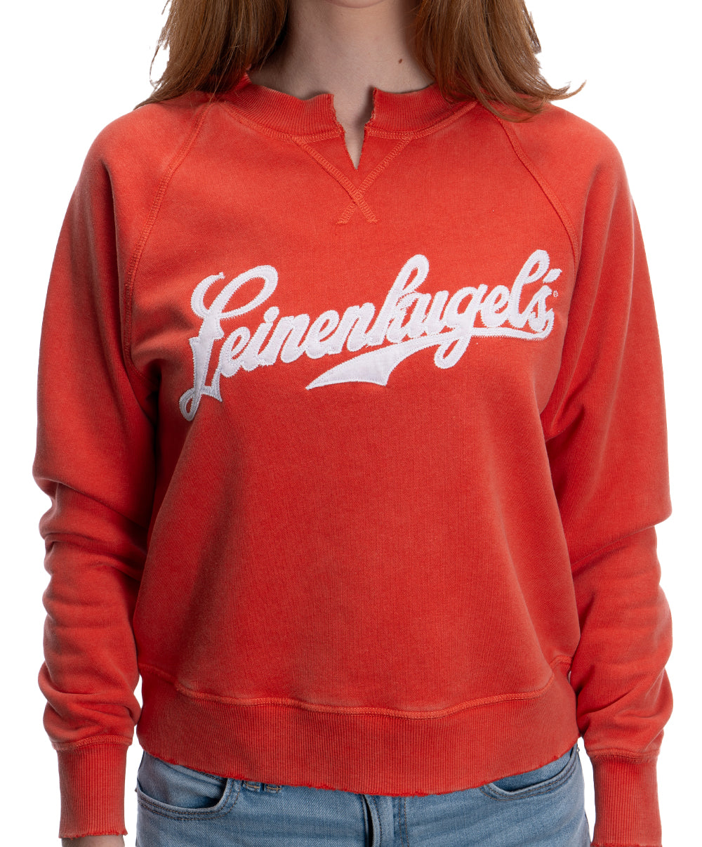 LADIES POPPY CREW