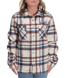 CHARLIE CIDER SHIRT SHACKET