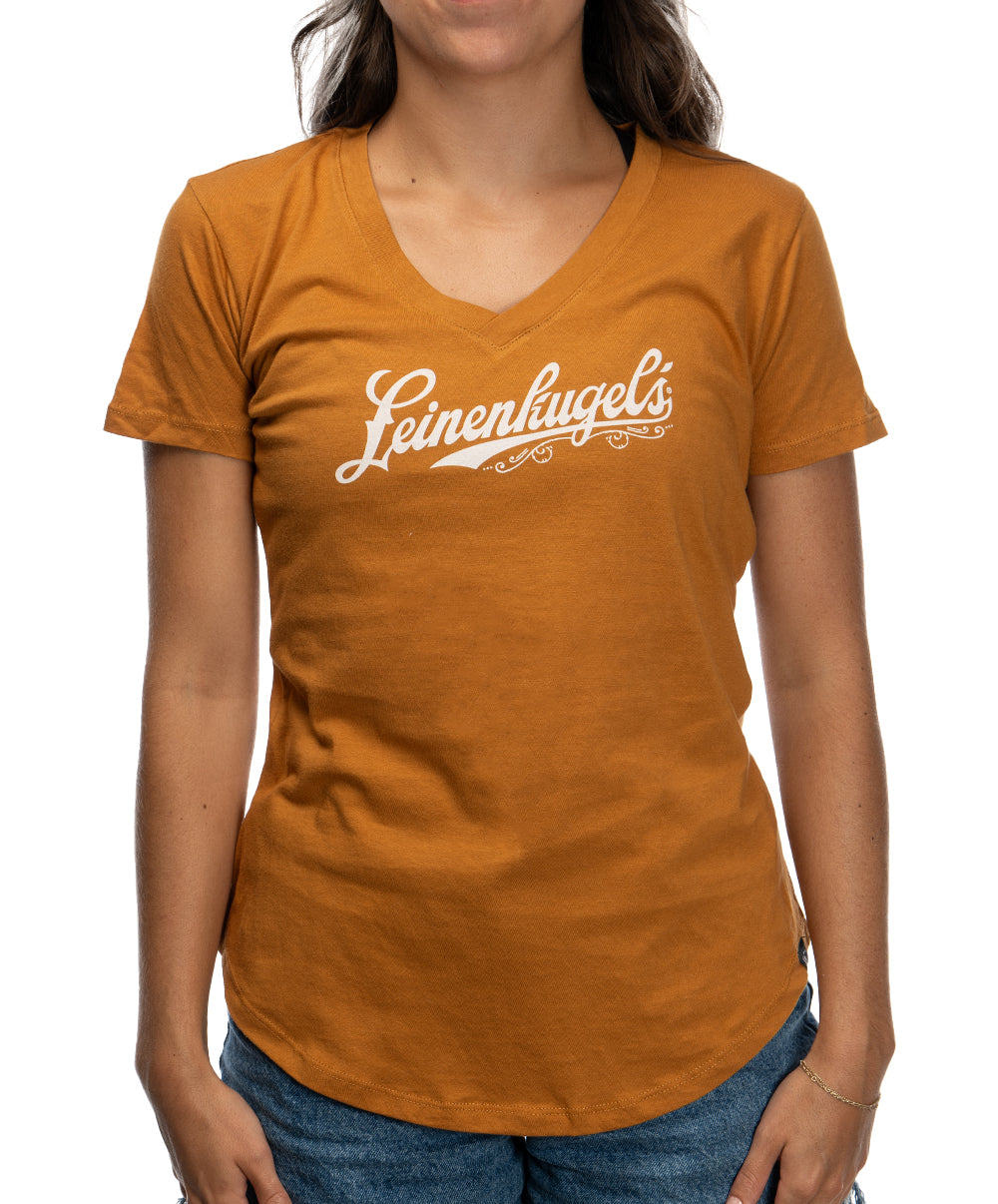 LADIES TERRACOTTA TEE