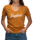 LADIES TERRACOTTA TEE