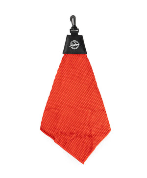 CIRCLE LOGO GOLF TOWEL