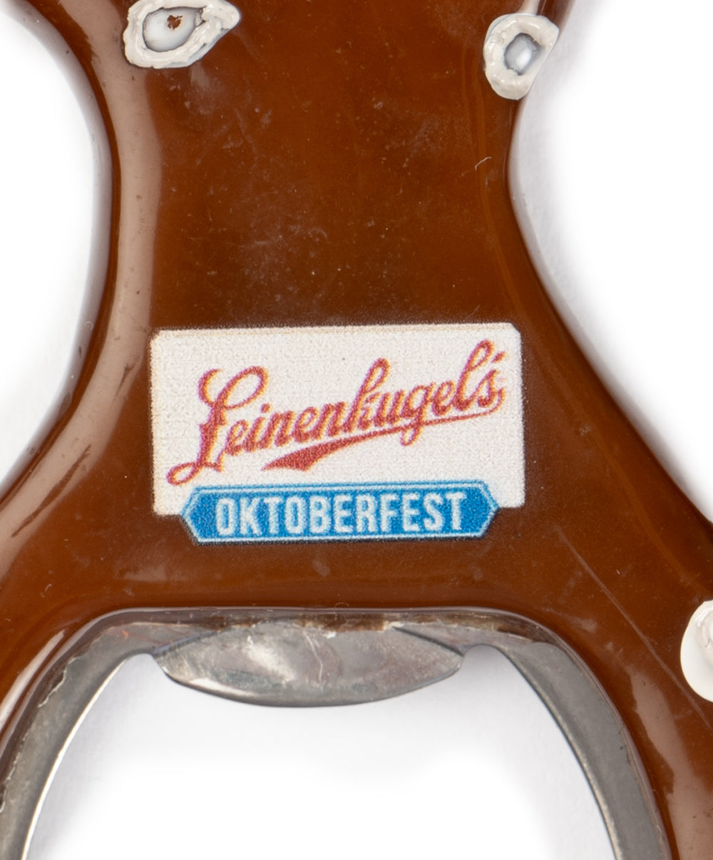 PRETZEL BOTTLE OPENER