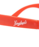 LEINIES RUBBERIZED SUNGLASSES