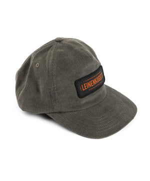 PATCH CORDUROY HAT