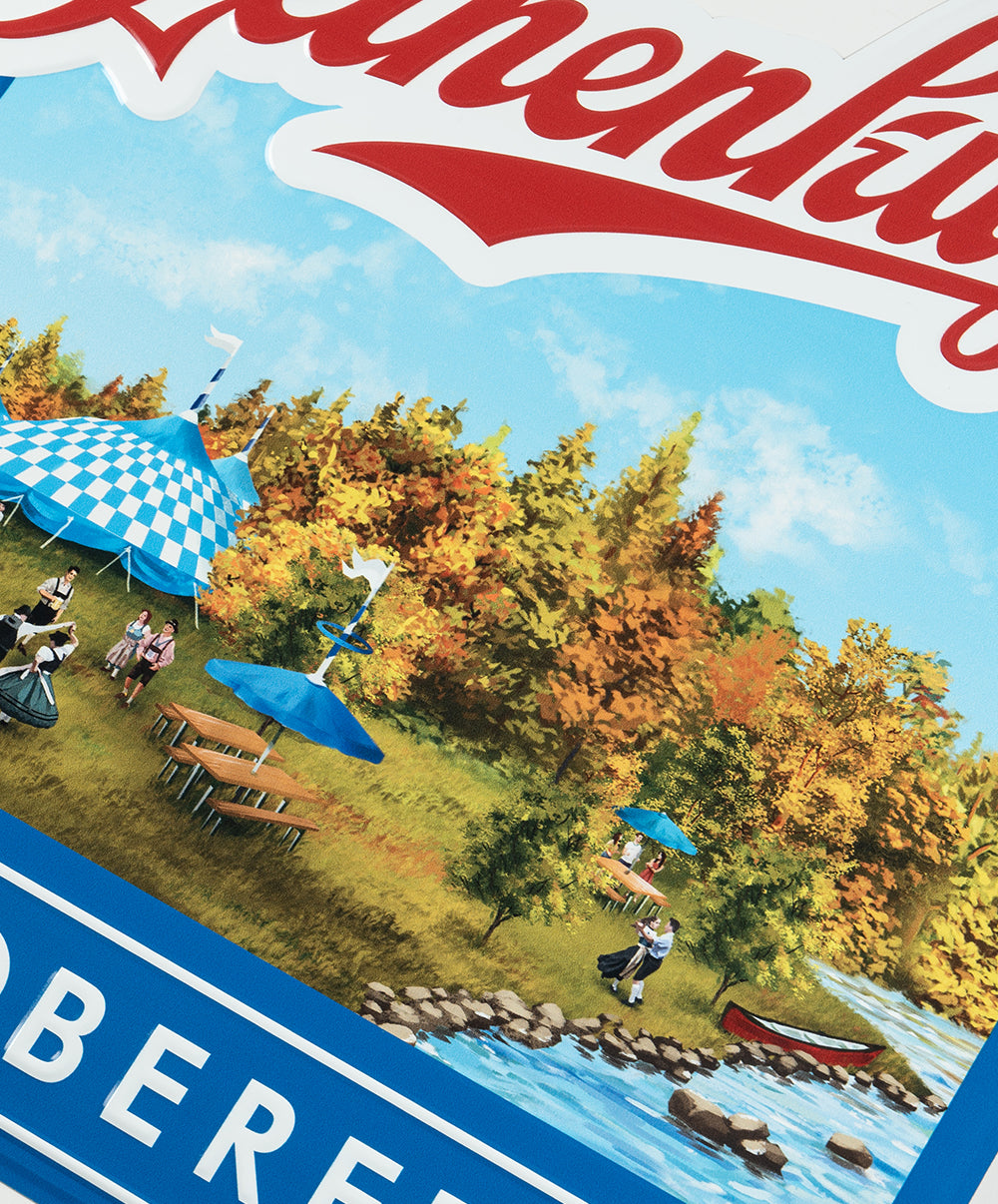 OKTOBERFEST METAL SIGN