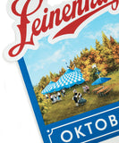 OKTOBERFEST METAL SIGN