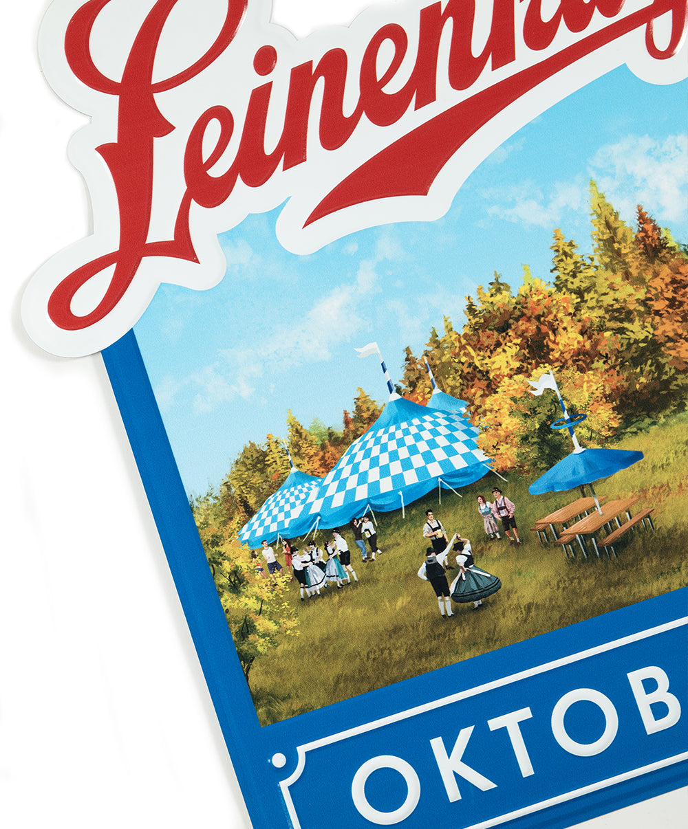 OKTOBERFEST METAL SIGN