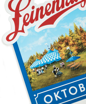OKTOBERFEST METAL SIGN