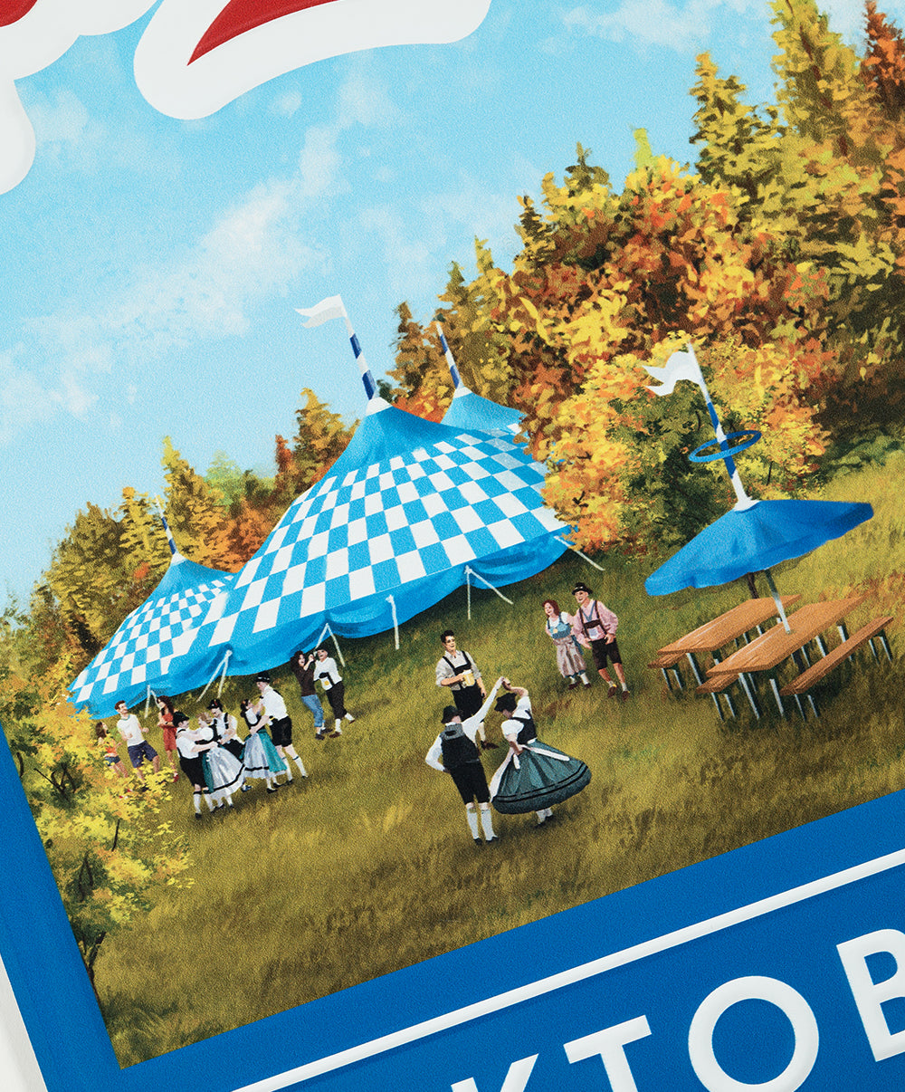 OKTOBERFEST METAL SIGN
