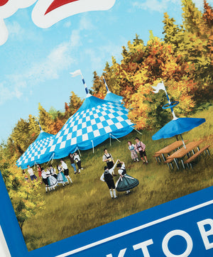 OKTOBERFEST METAL SIGN