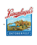 OKTOBERFEST METAL SIGN