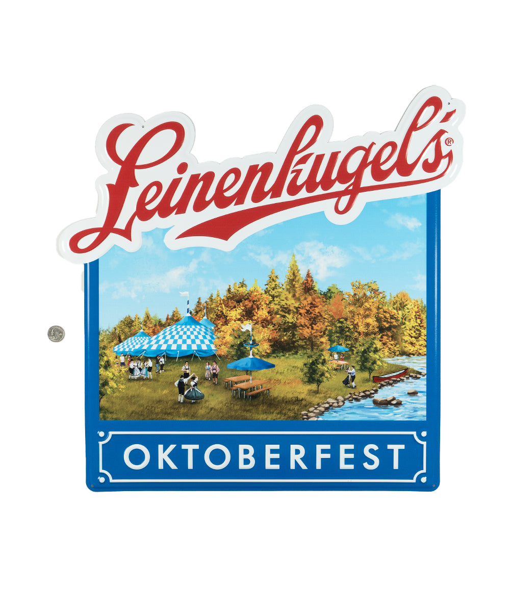 OKTOBERFEST METAL SIGN