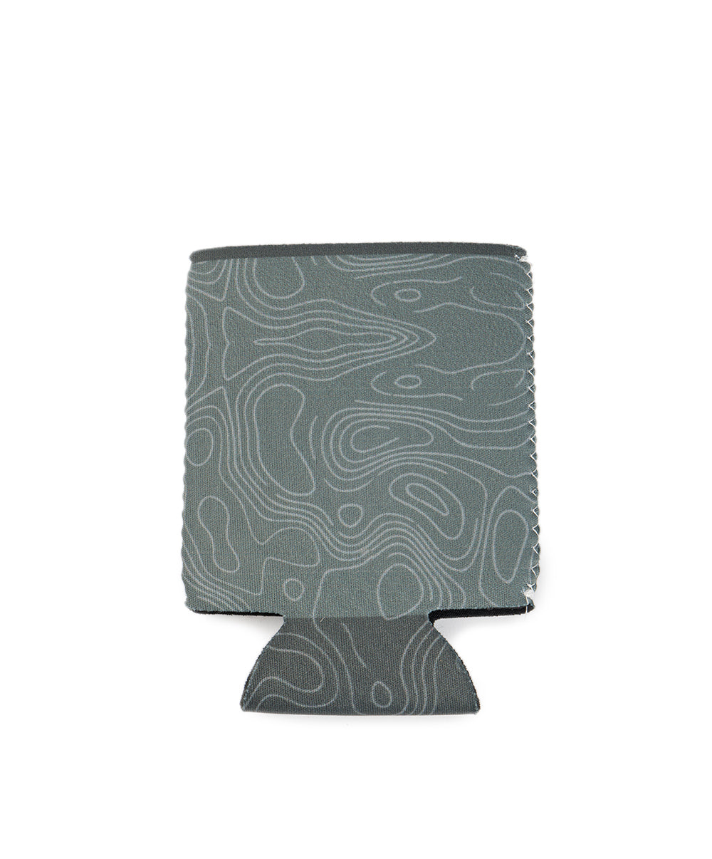 TOPOGRAPHIC CAN COOLER