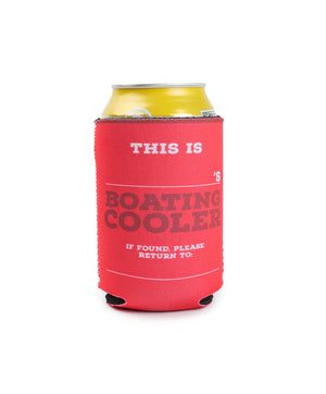 BOATING CAN COOLER