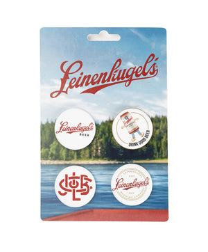 LEINIES 4-PACK BUTTONS