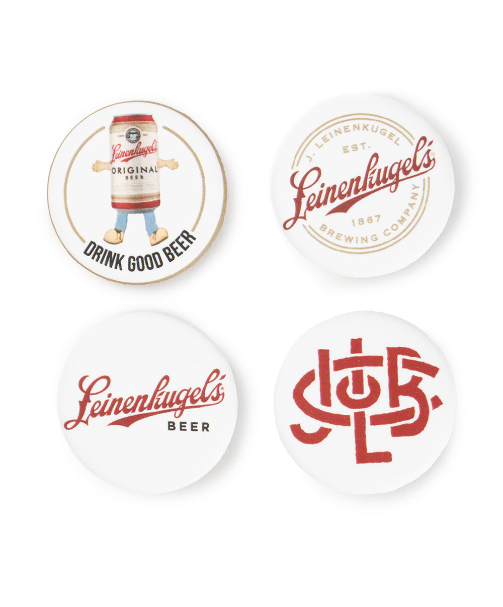 LEINIES 4-PACK BUTTONS