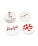 LEINIES 4-PACK BUTTONS