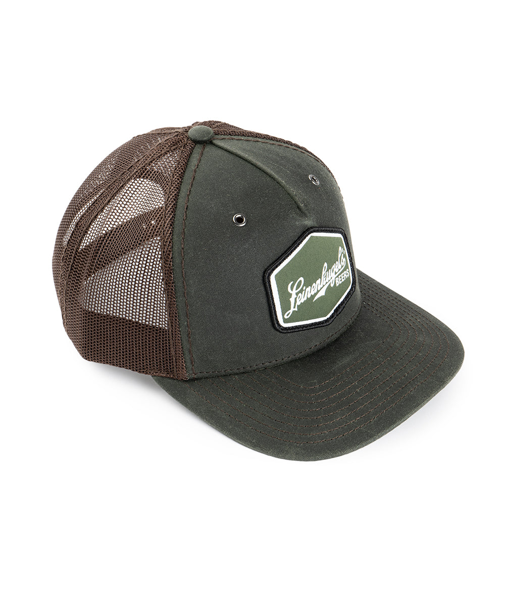 CASK OLIVE HAT