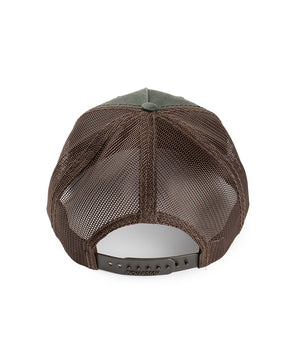 CASK OLIVE HAT