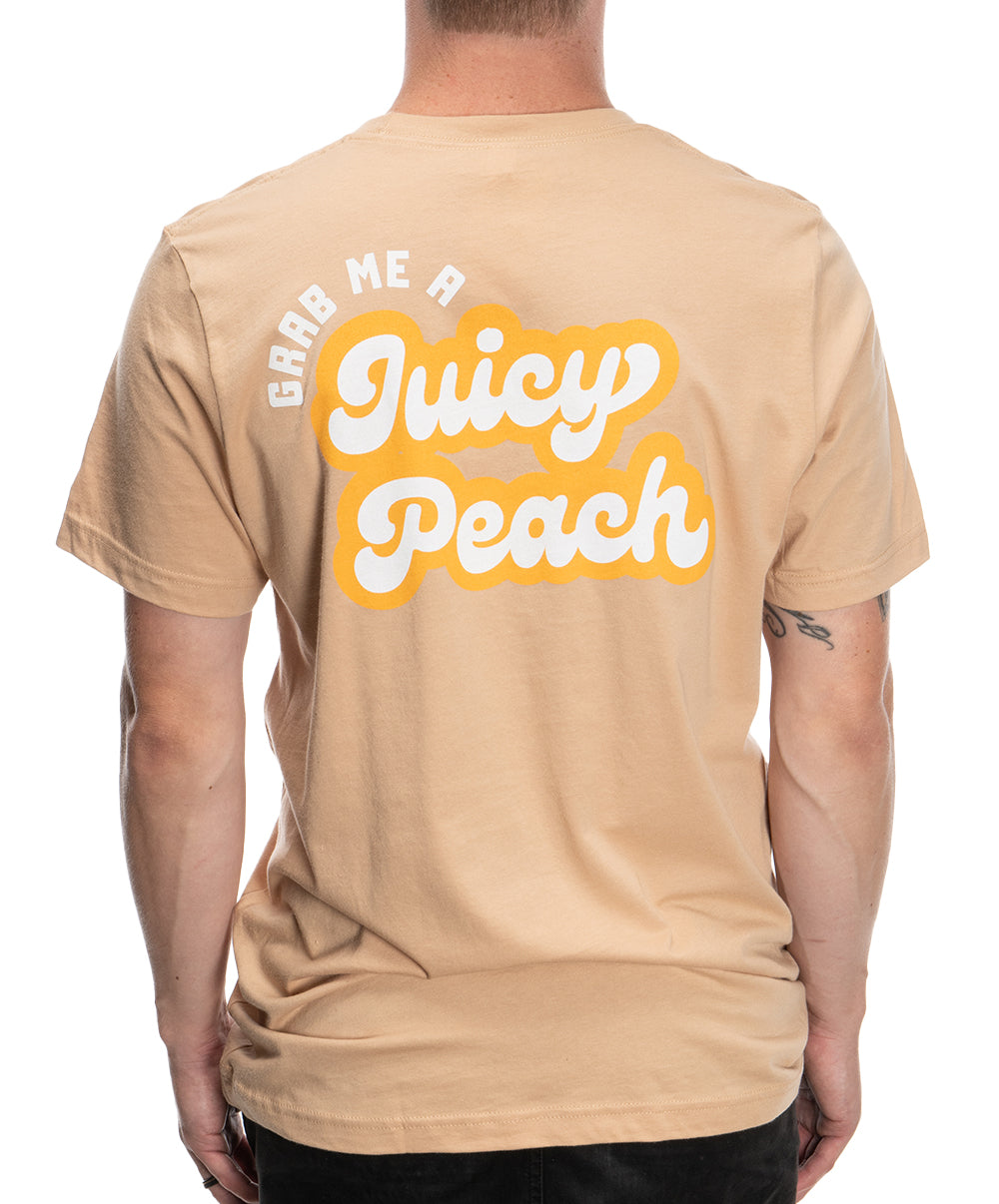 GRAB ME A JUICY PEACH TEE