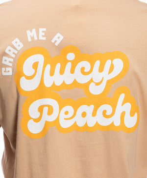 GRAB ME A JUICY PEACH TEE