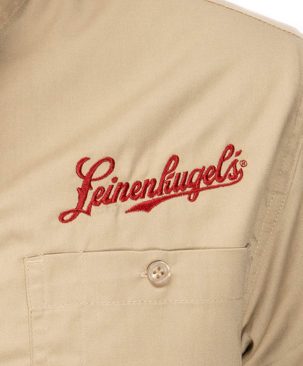 Channing Khaki Work Shirt – Leinie Lodge