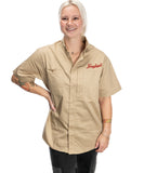 CHANNING KHAKI WORK SHIRT