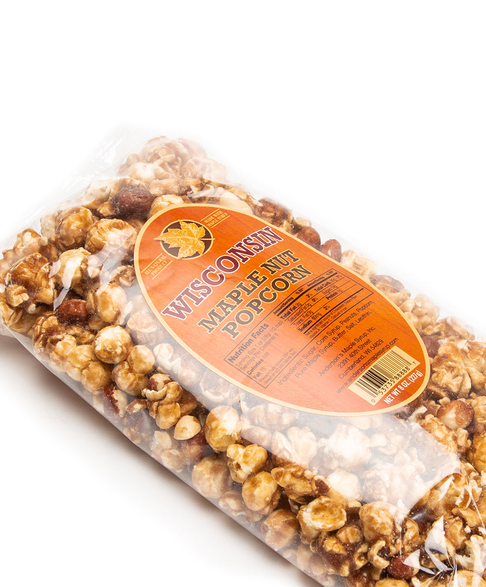 ANDERSON'S MAPLE NUT POPCORN