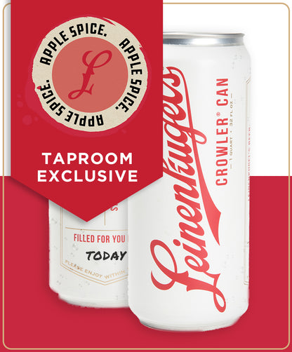 APPLE SPICE CROWLER CAN