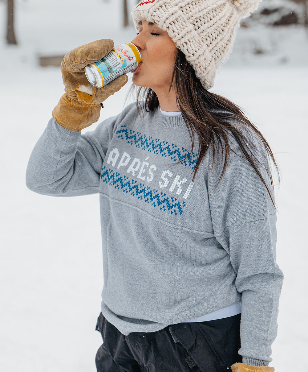 Apres Ski Sweater – Leinie Lodge
