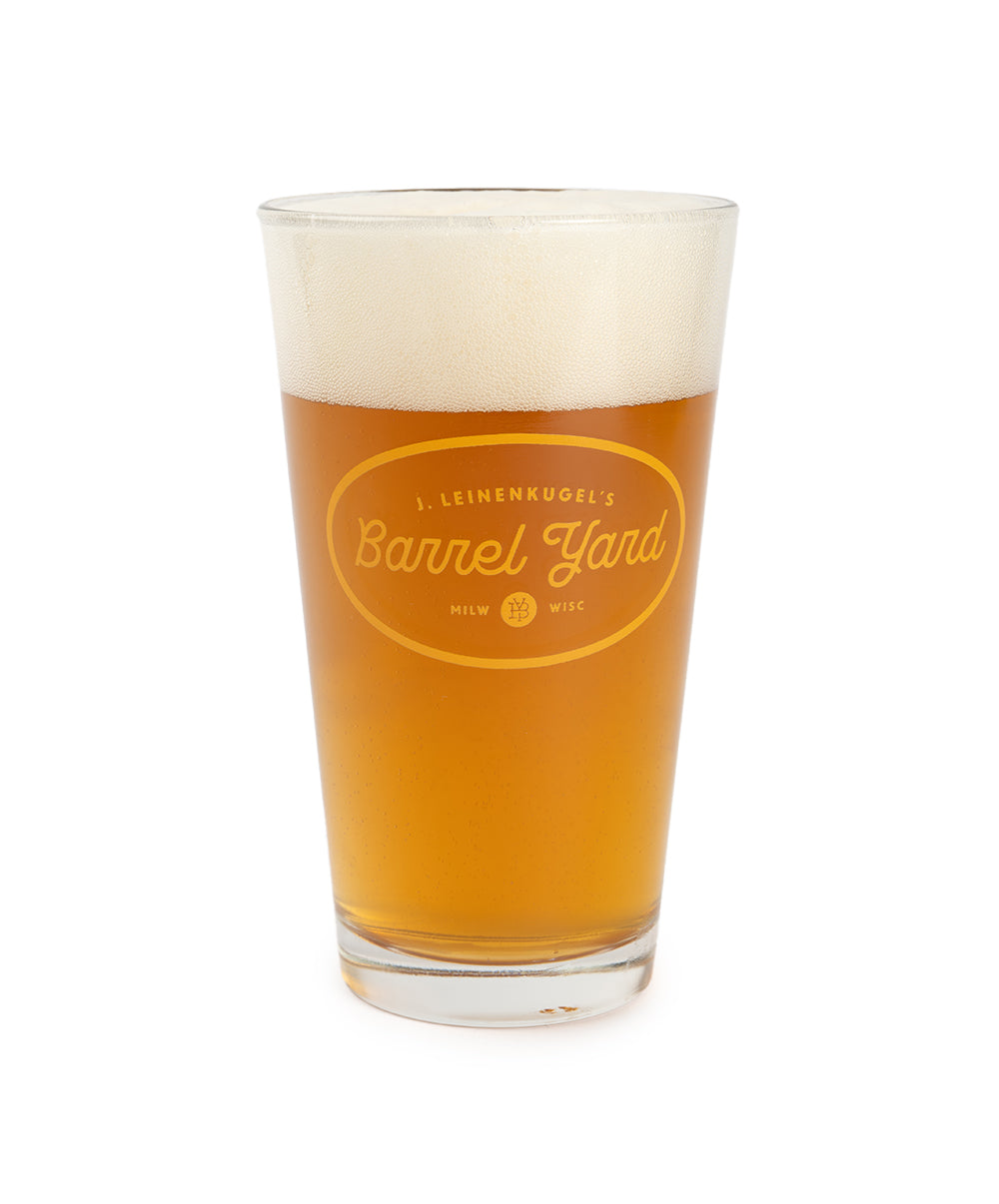 OVAL PERKINS 16 OZ PINT