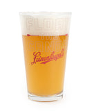 FLOAT THE CANOE PINT GLASS