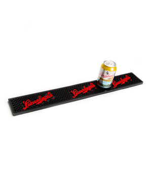 SIGNATURE SCRIPT BAR RAIL MAT