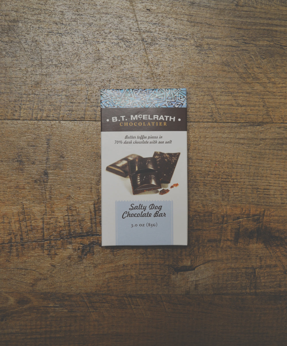 SALTY DOG CHOCOLATE BAR