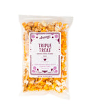 TRIPLE TREAT GOURMET POPCORN