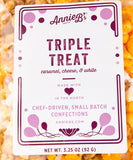 TRIPLE TREAT GOURMET POPCORN