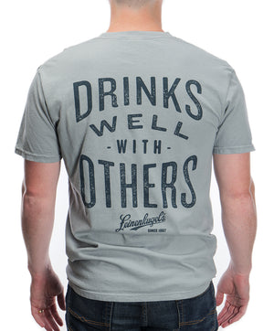 DRINKS WELL WITH OTHERS TEE