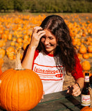 Leinenkugel's Banner Baseball Tee